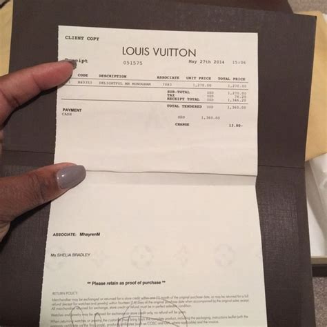 fake louis vuitton receipt hong kong|Louis Vuitton false product id.